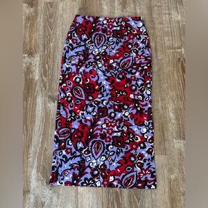 Ann Taylor floral maxi Skirt